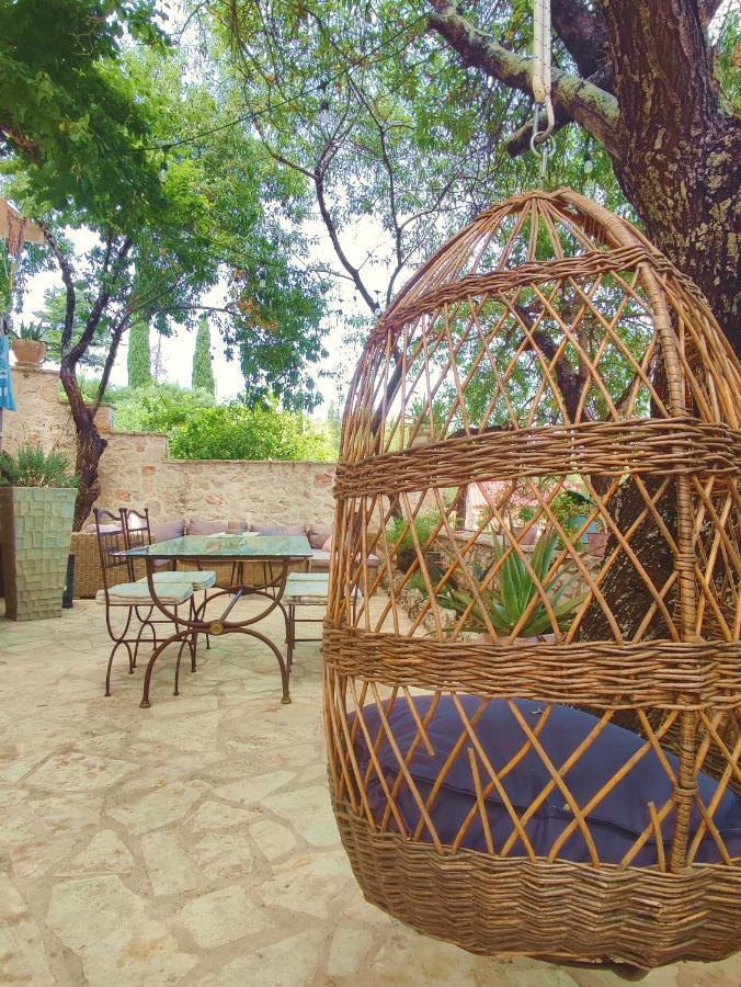 Amygdalo Spiti Villa Agios Nikolaos  Buitenkant foto
