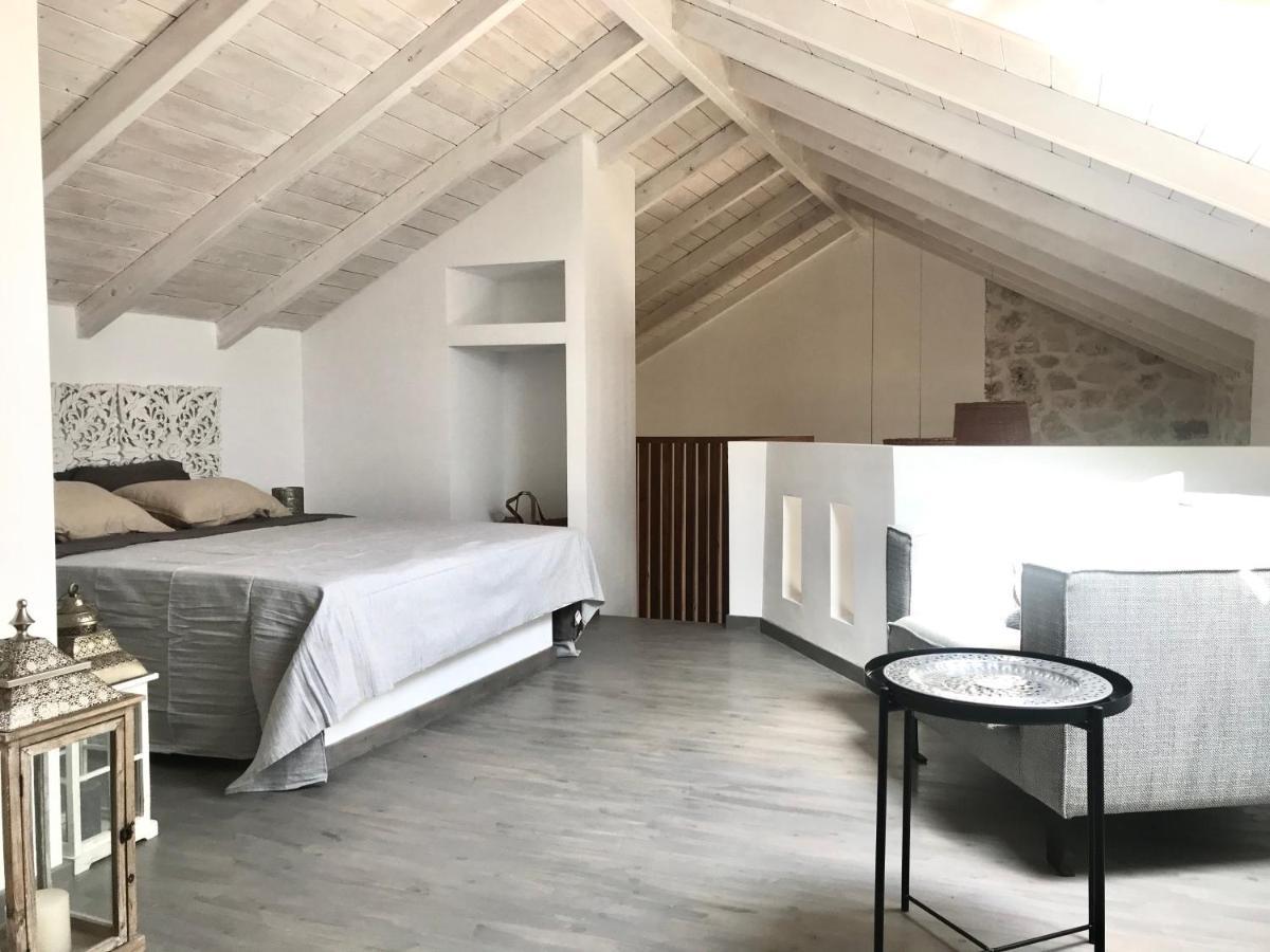 Amygdalo Spiti Villa Agios Nikolaos  Buitenkant foto