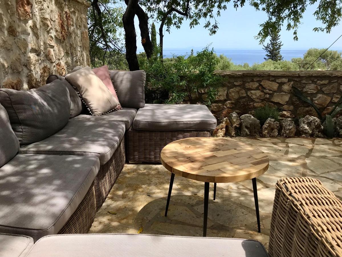Amygdalo Spiti Villa Agios Nikolaos  Buitenkant foto