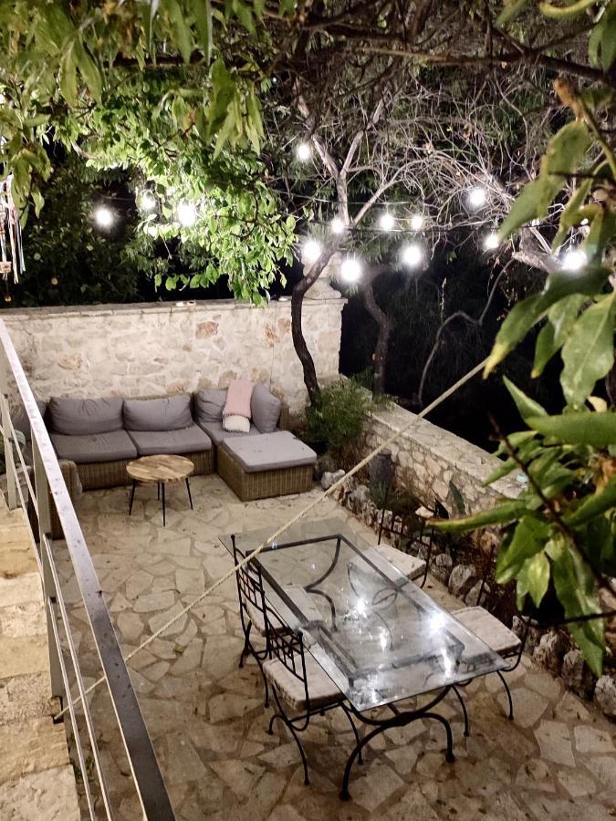 Amygdalo Spiti Villa Agios Nikolaos  Buitenkant foto