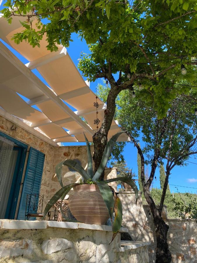 Amygdalo Spiti Villa Agios Nikolaos  Buitenkant foto