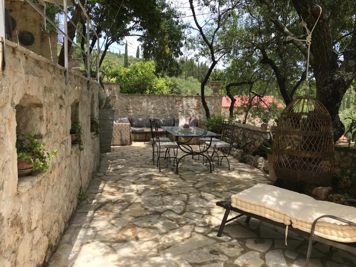 Amygdalo Spiti Villa Agios Nikolaos  Buitenkant foto