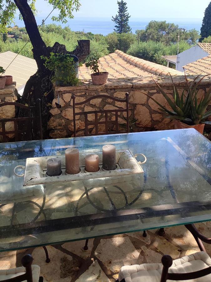 Amygdalo Spiti Villa Agios Nikolaos  Buitenkant foto