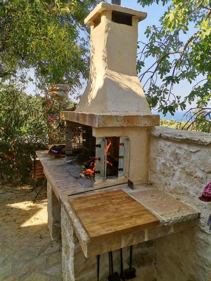 Amygdalo Spiti Villa Agios Nikolaos  Buitenkant foto