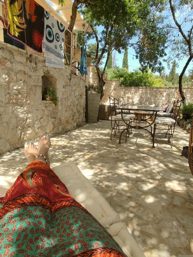 Amygdalo Spiti Villa Agios Nikolaos  Buitenkant foto